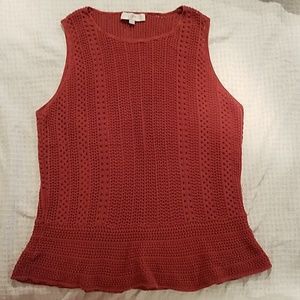 LOFT knit tank top